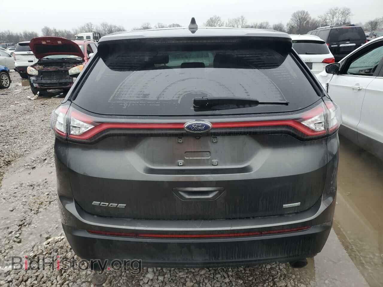 2016 FORD EDGE - VIN: 2FMPK3G94GBB71823 - Фото 6
