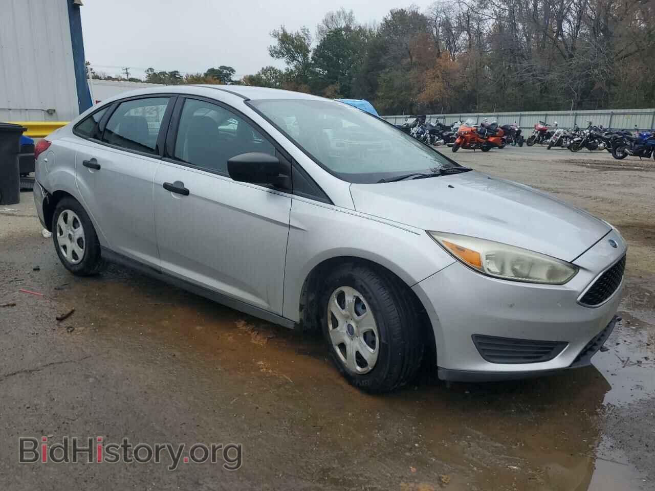 2017 FORD FOCUS - VIN: 1FADP3E22HL234505 - Фото 4