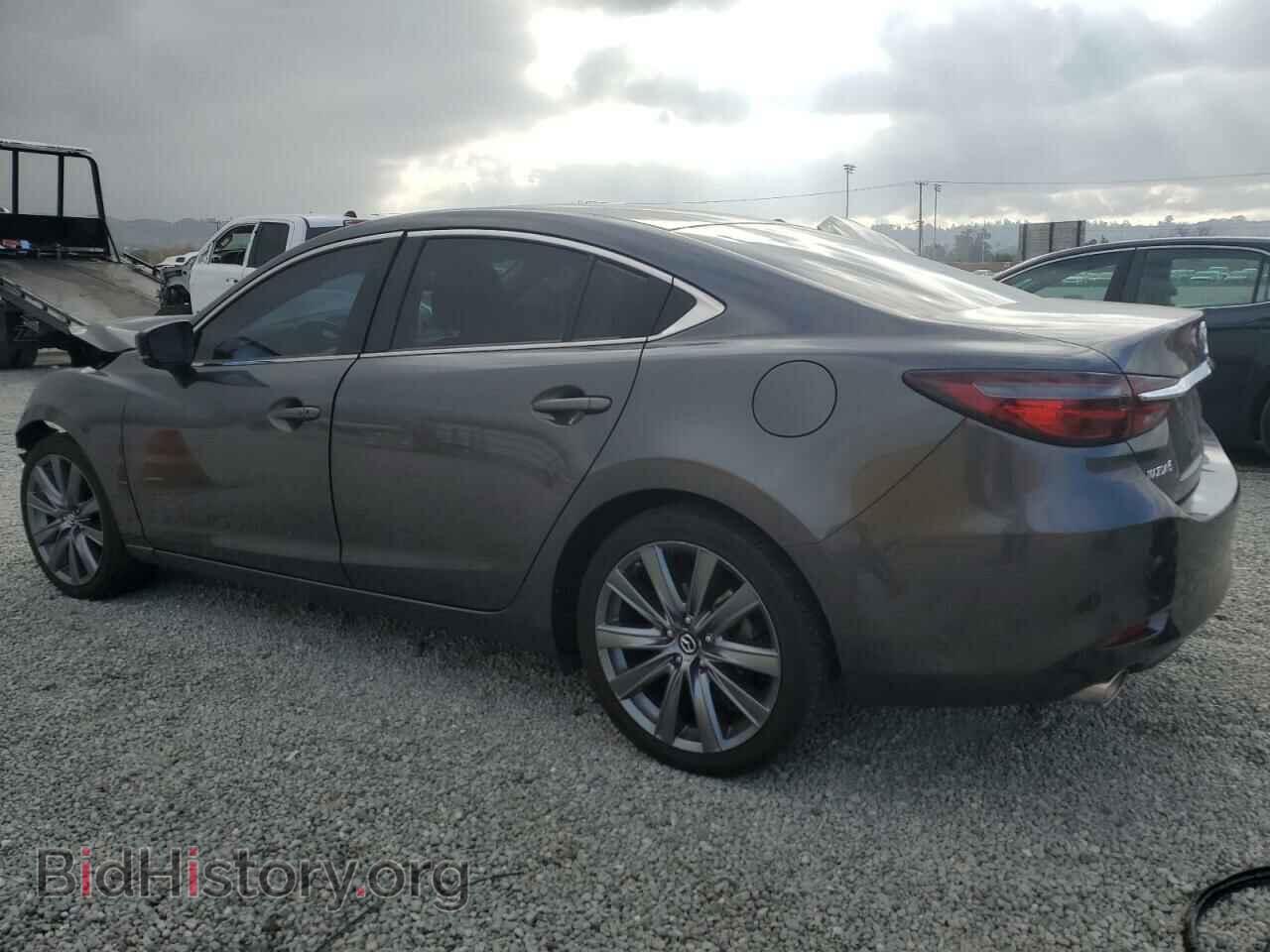 2021 MAZDA 6 - VIN: JM1GL1VM3M1613818 - Фото 2
