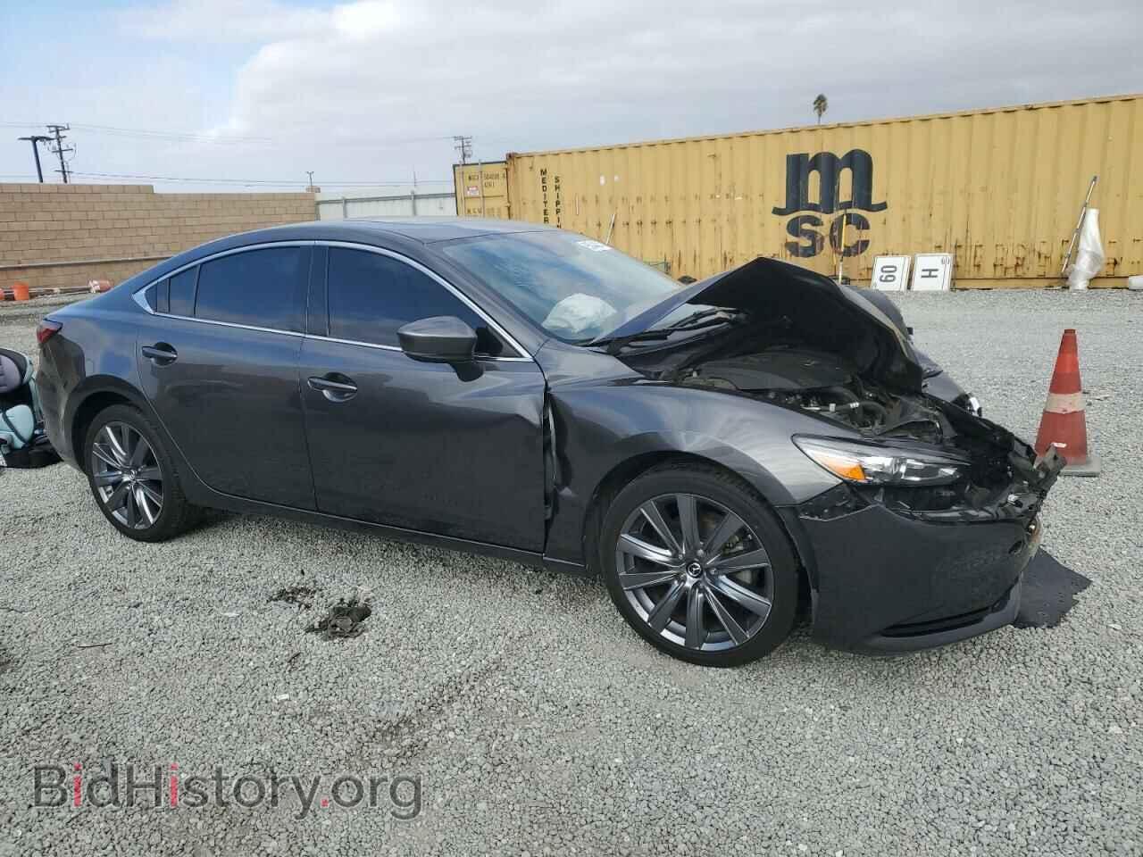 2021 MAZDA 6 - VIN: JM1GL1VM3M1613818 - Фото 4
