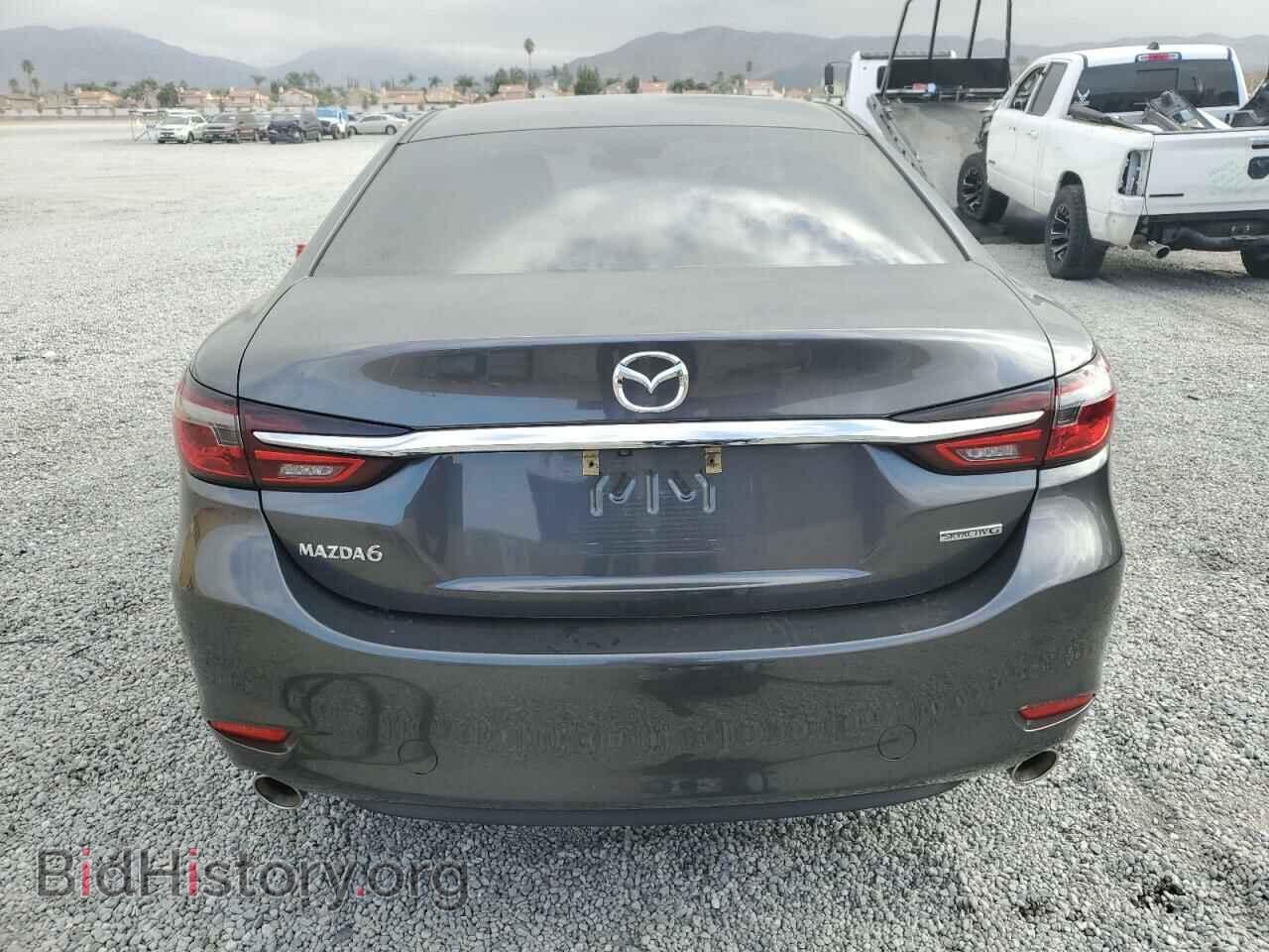 2021 MAZDA 6 - VIN: JM1GL1VM3M1613818 - Фото 6