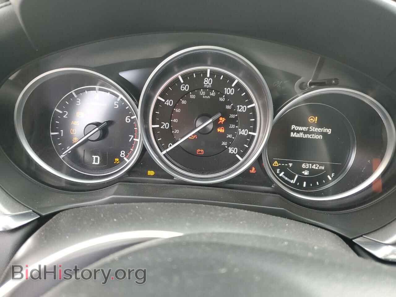 2021 MAZDA 6 - VIN: JM1GL1VM3M1613818 - Фото 9