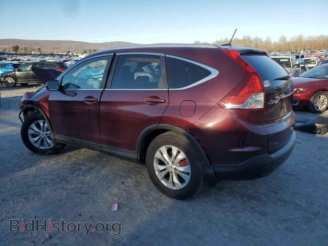 2013 HONDA CRV - VIN: 5J6RM4H71DL069945 - Фото 2