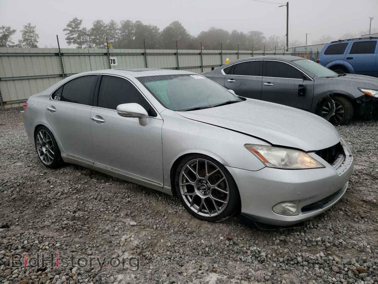 2012 LEXUS ES350 - VIN: JTHBK1EG2C2513109 - Фото 4