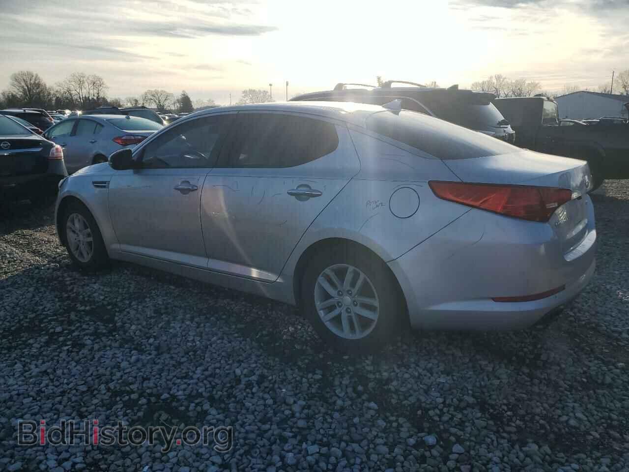 2013 KIA OPTIMA - VIN: KNAGM4A77D5393362 - Фото 2