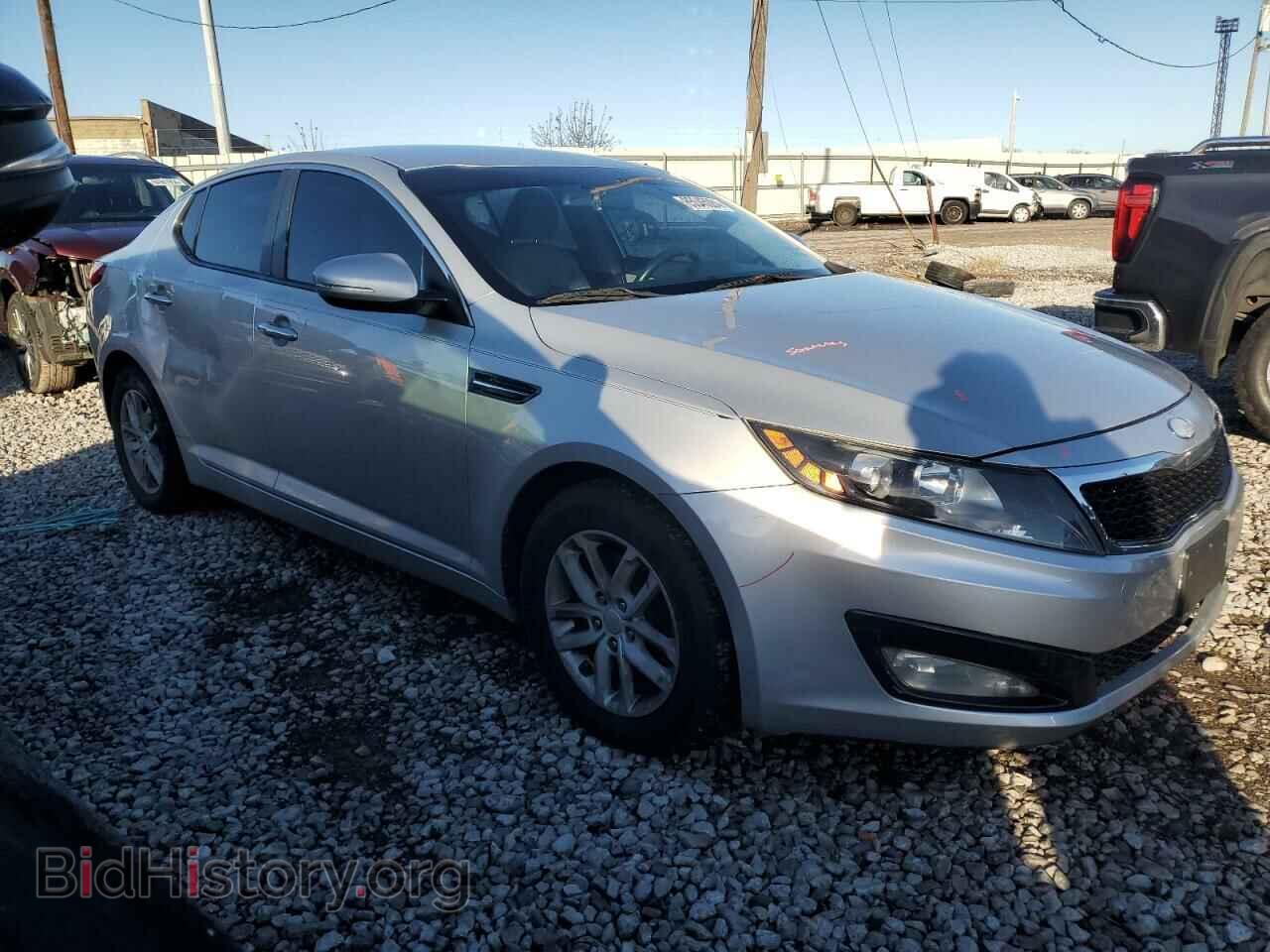 2013 KIA OPTIMA - VIN: KNAGM4A77D5393362 - Фото 4