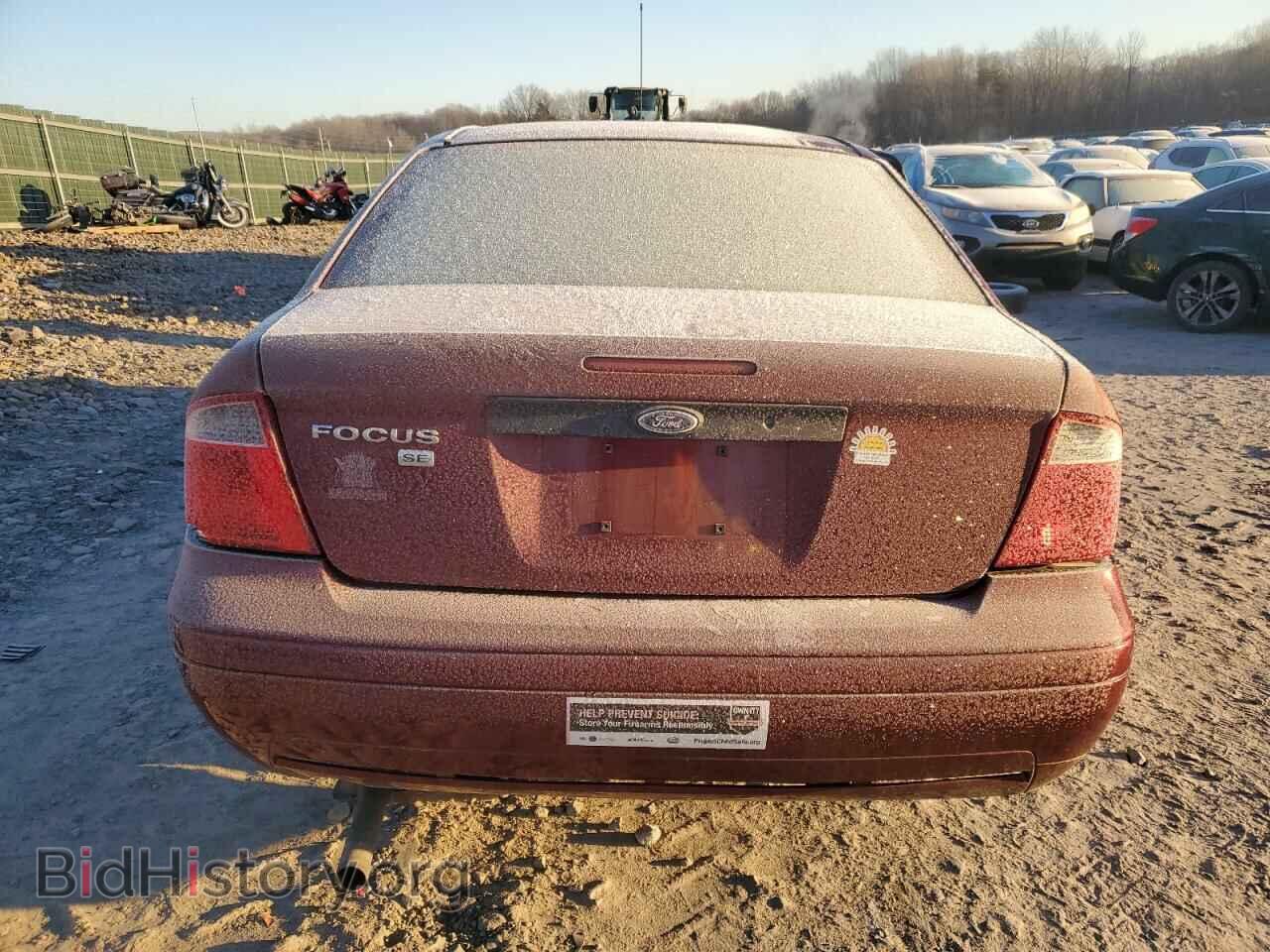 2007 FORD FOCUS - VIN: 1FAHP34N77W274329 - Фото 6
