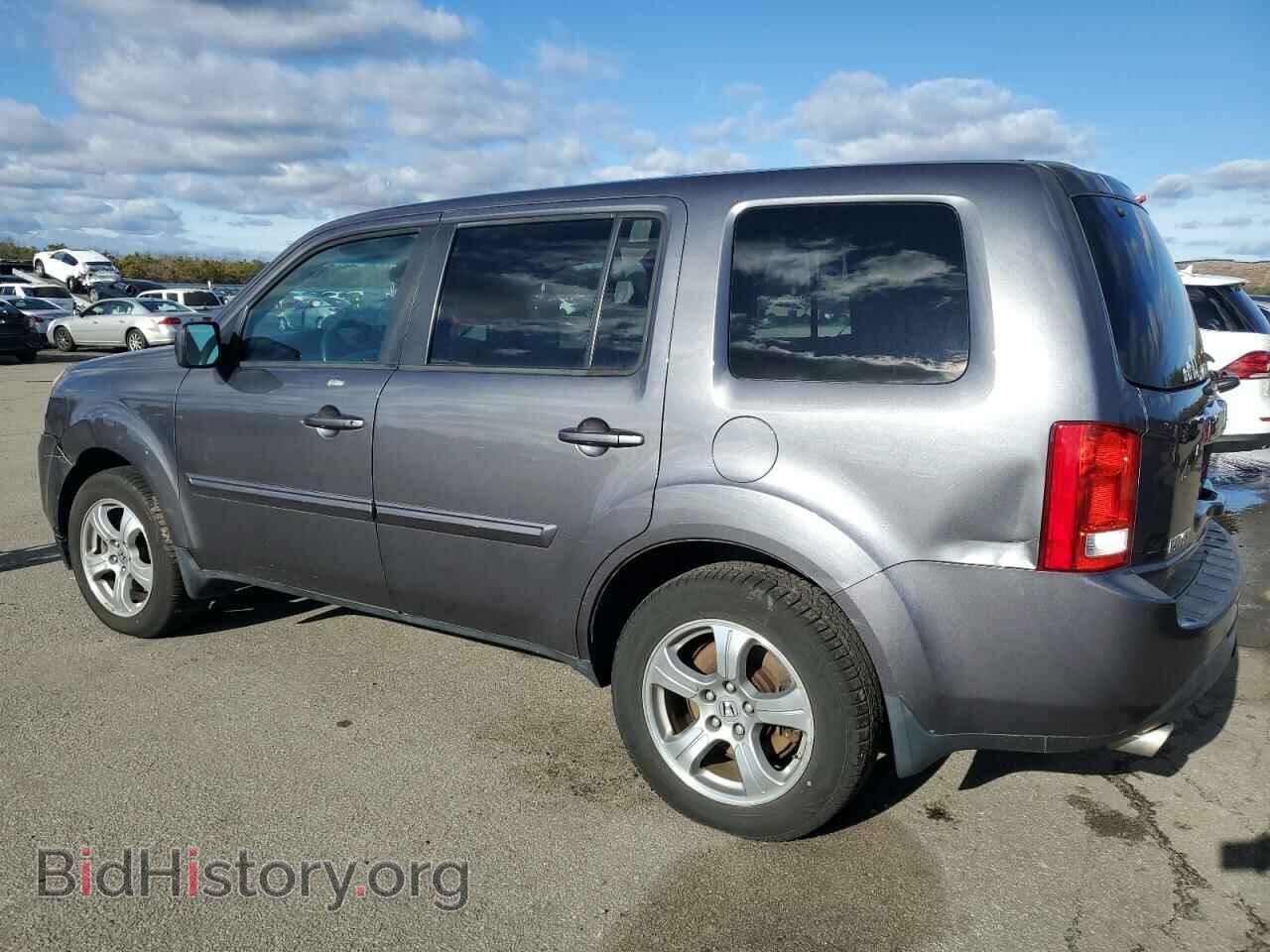 2015 HONDA PILOT - VIN: 5FNYF4H68FB074956 - Фото 2