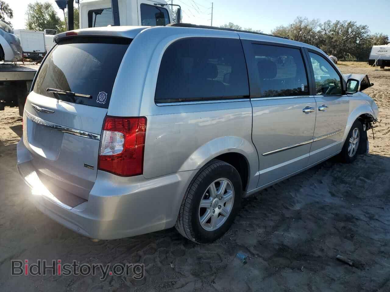 2012 CHRYSLER MINIVAN - VIN: 2C4RC1BG7CR158005 - Фото 3