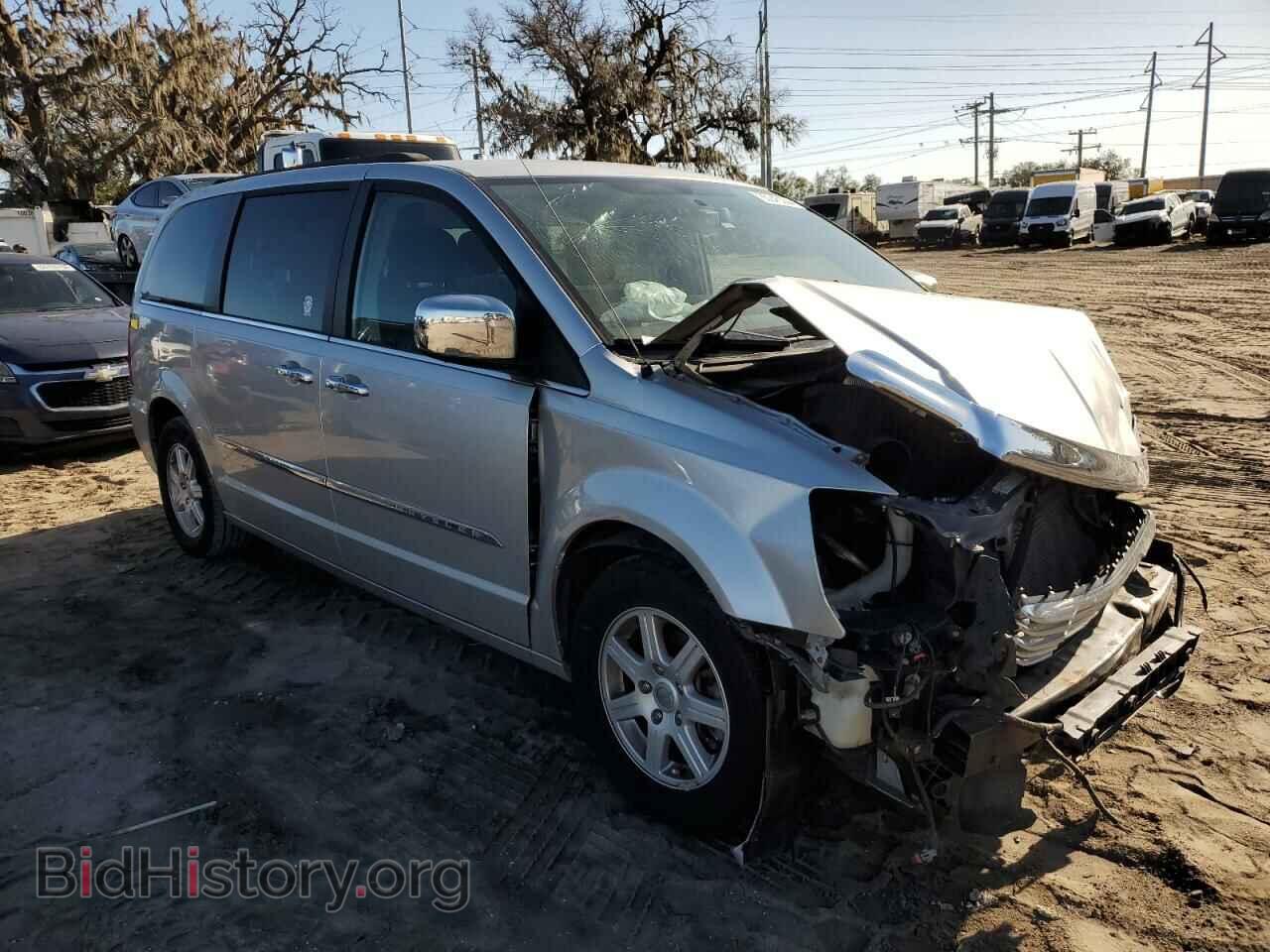 2012 CHRYSLER MINIVAN - VIN: 2C4RC1BG7CR158005 - Фото 4