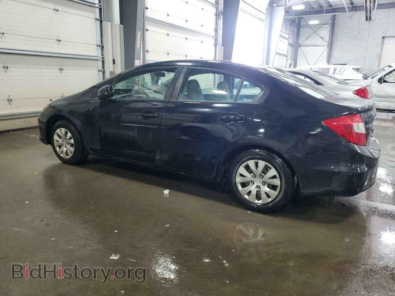 2012 HONDA CIVIC - VIN: 2HGFB2F53CH610107 - Фото 2