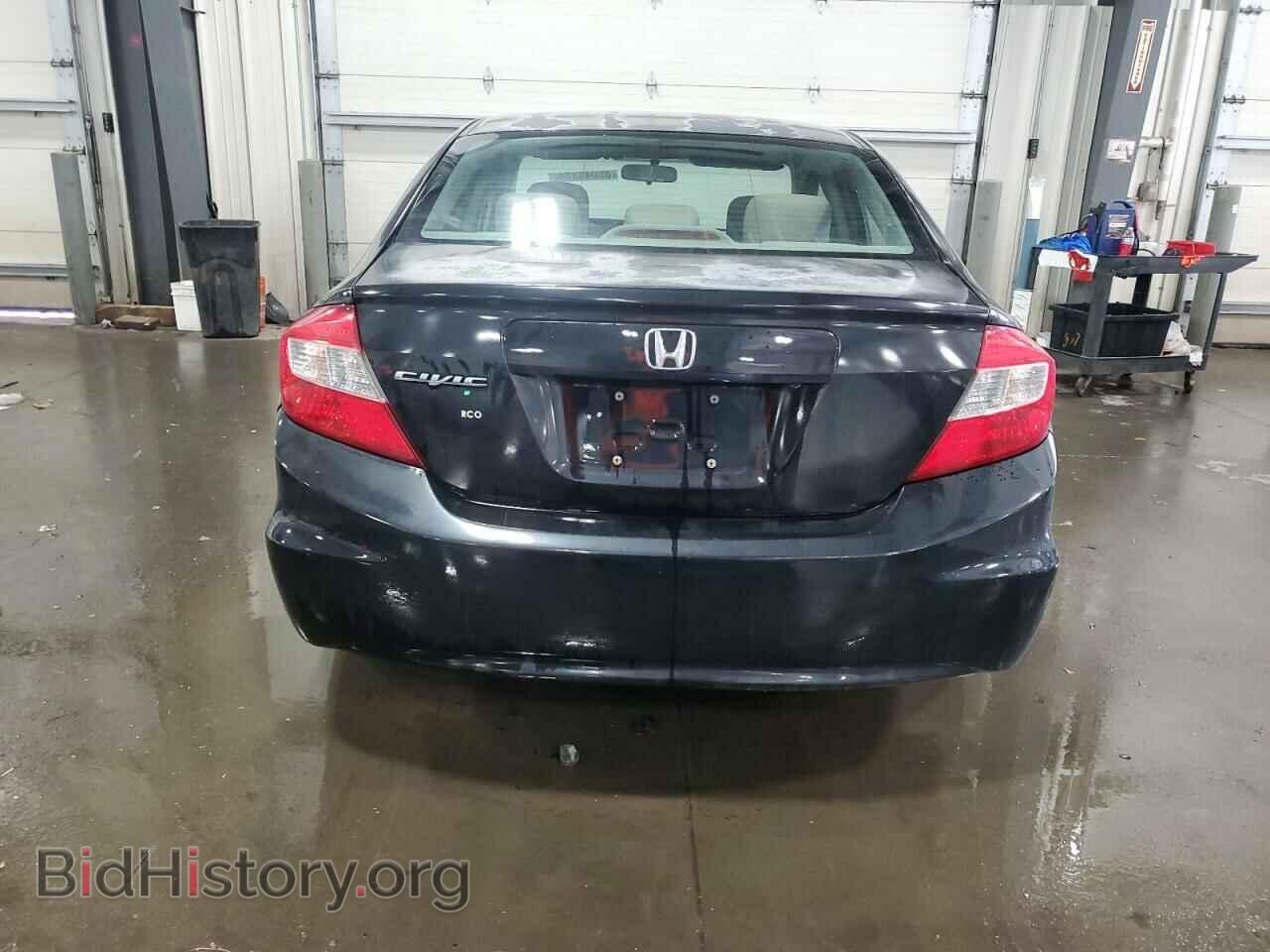 2012 HONDA CIVIC - VIN: 2HGFB2F53CH610107 - Фото 6