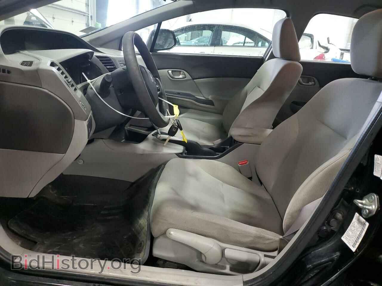 2012 HONDA CIVIC - VIN: 2HGFB2F53CH610107 - Фото 7
