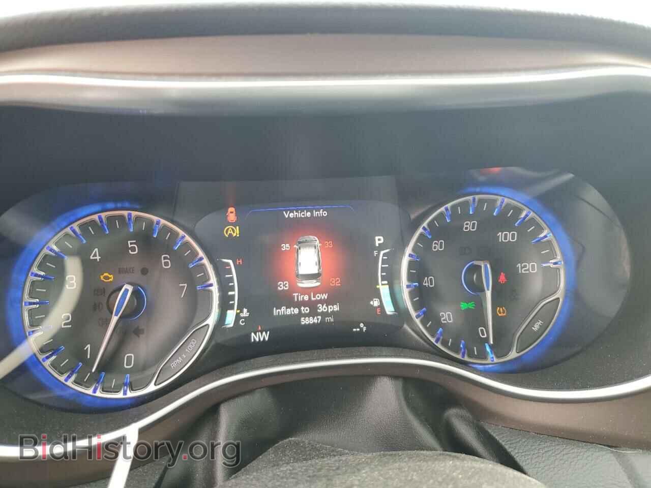 2017 CHRYSLER PACIFICA - VIN: 2C4RC1EG4HR827060 - Фото 9