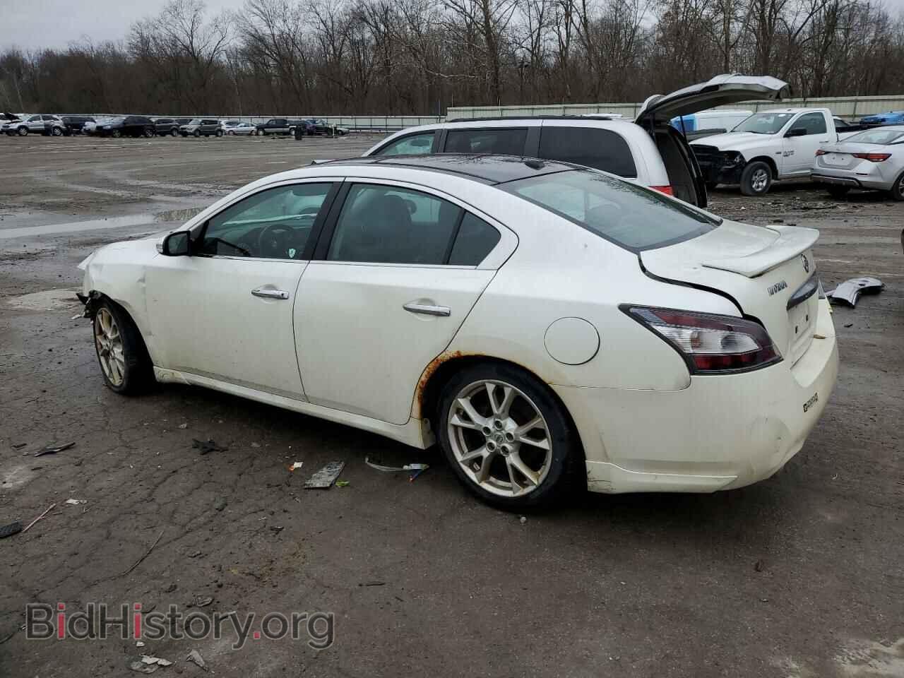 2013 NISSAN MAXIMA - VIN: 1N4AA5AP6DC817591 - Фото 2