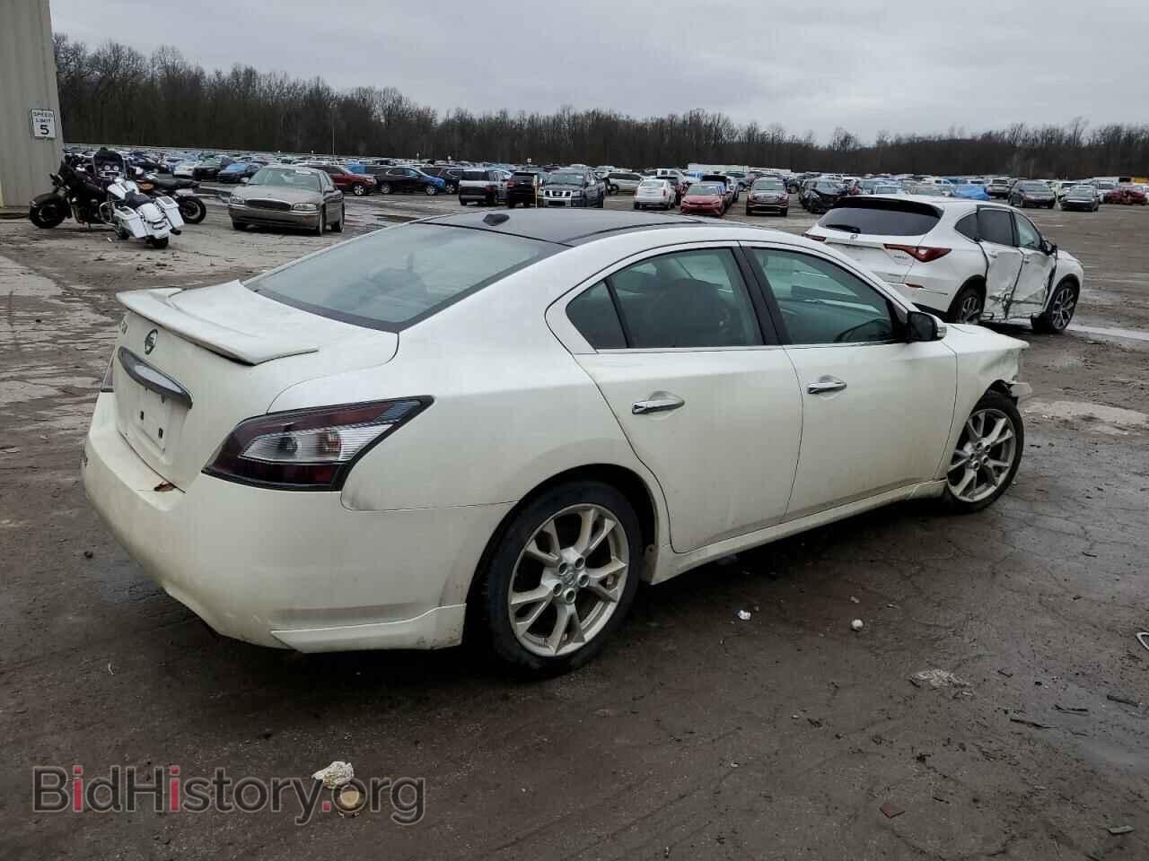 2013 NISSAN MAXIMA - VIN: 1N4AA5AP6DC817591 - Фото 3