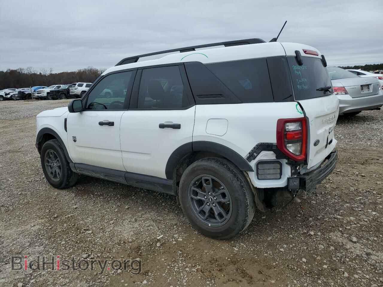 2023 FORD BRONCO - VIN: 3FMCR9B62PRE27016 - Фото 2
