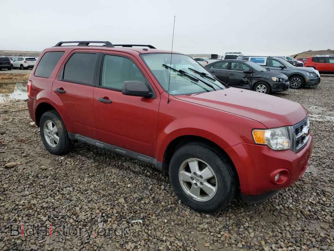 2010 FORD ESCAPE - VIN: 1FMCU9DG3AKC58110 - Фото 4