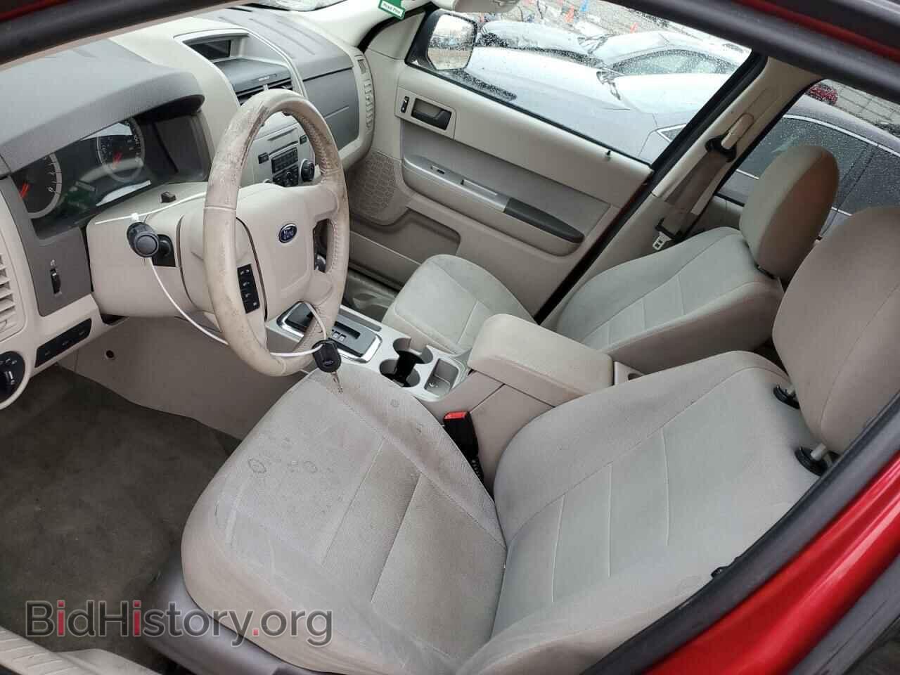 2010 FORD ESCAPE - VIN: 1FMCU9DG3AKC58110 - Фото 7