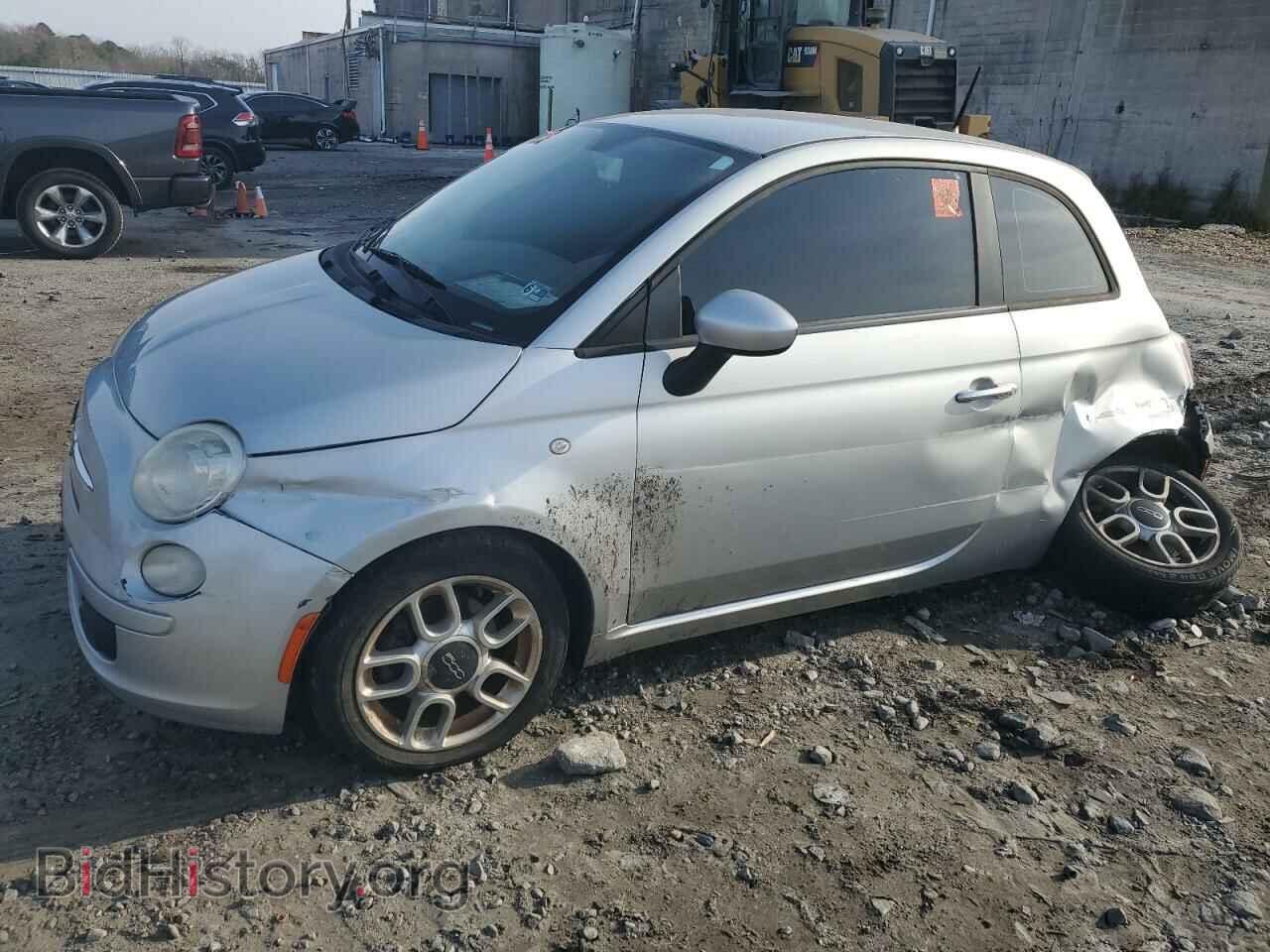 Photo 3C3CFFAR4CT124103 - FIAT 500 2012