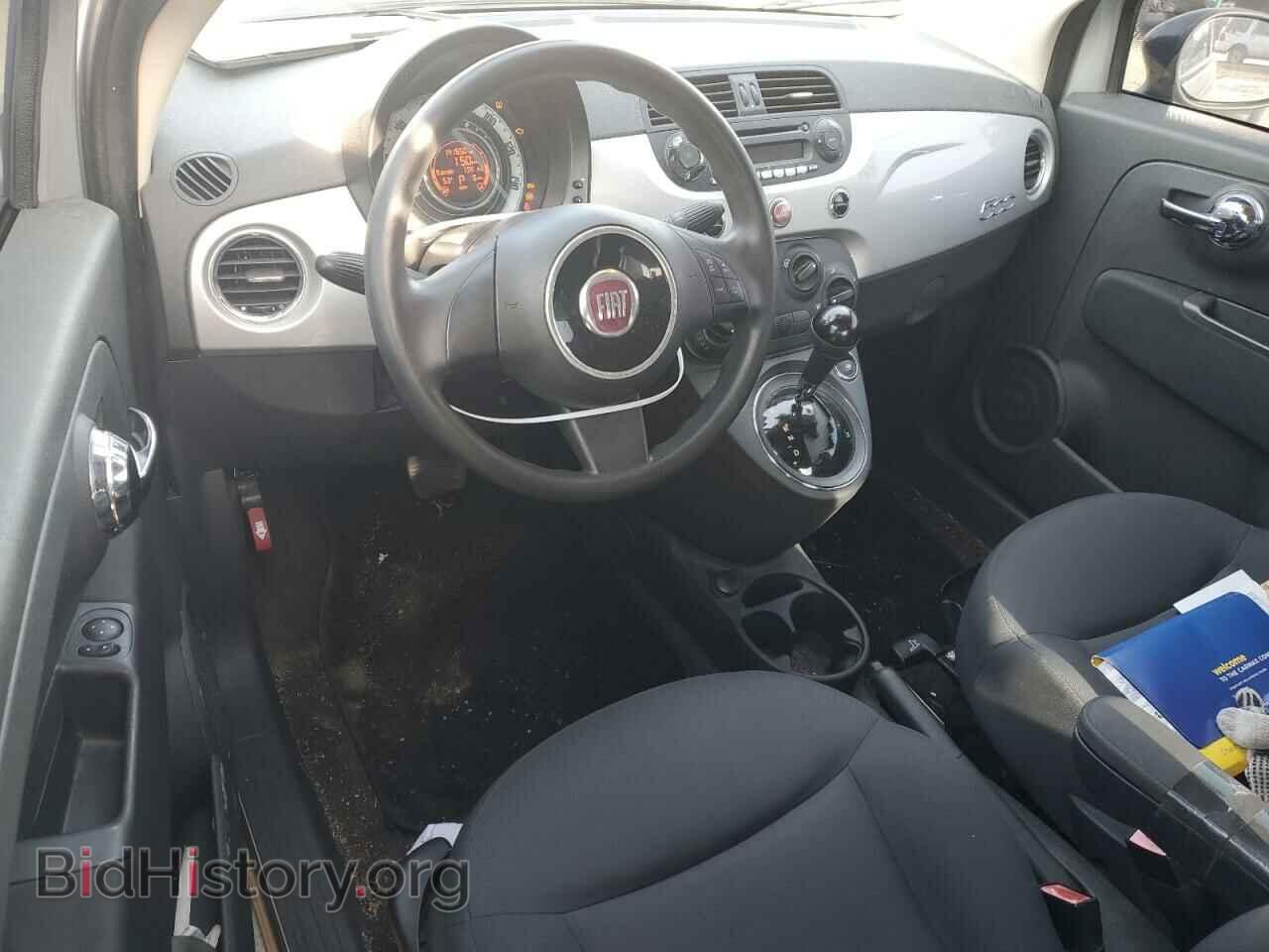 2012 FIAT 500 - VIN: 3C3CFFAR4CT124103 - Фото 8
