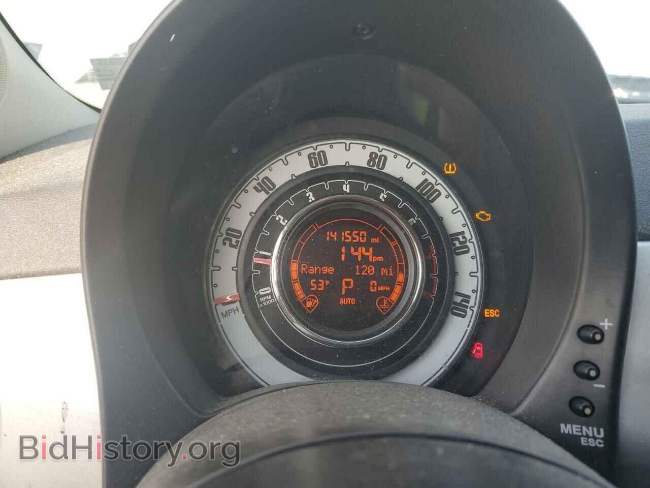 2012 FIAT 500 - VIN: 3C3CFFAR4CT124103 - Фото 9