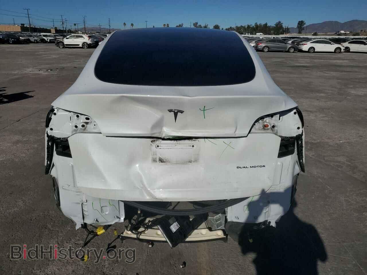 2022 TESLA MODEL Y - VIN: 7SAYGDEE7NF558742 - Фото 6