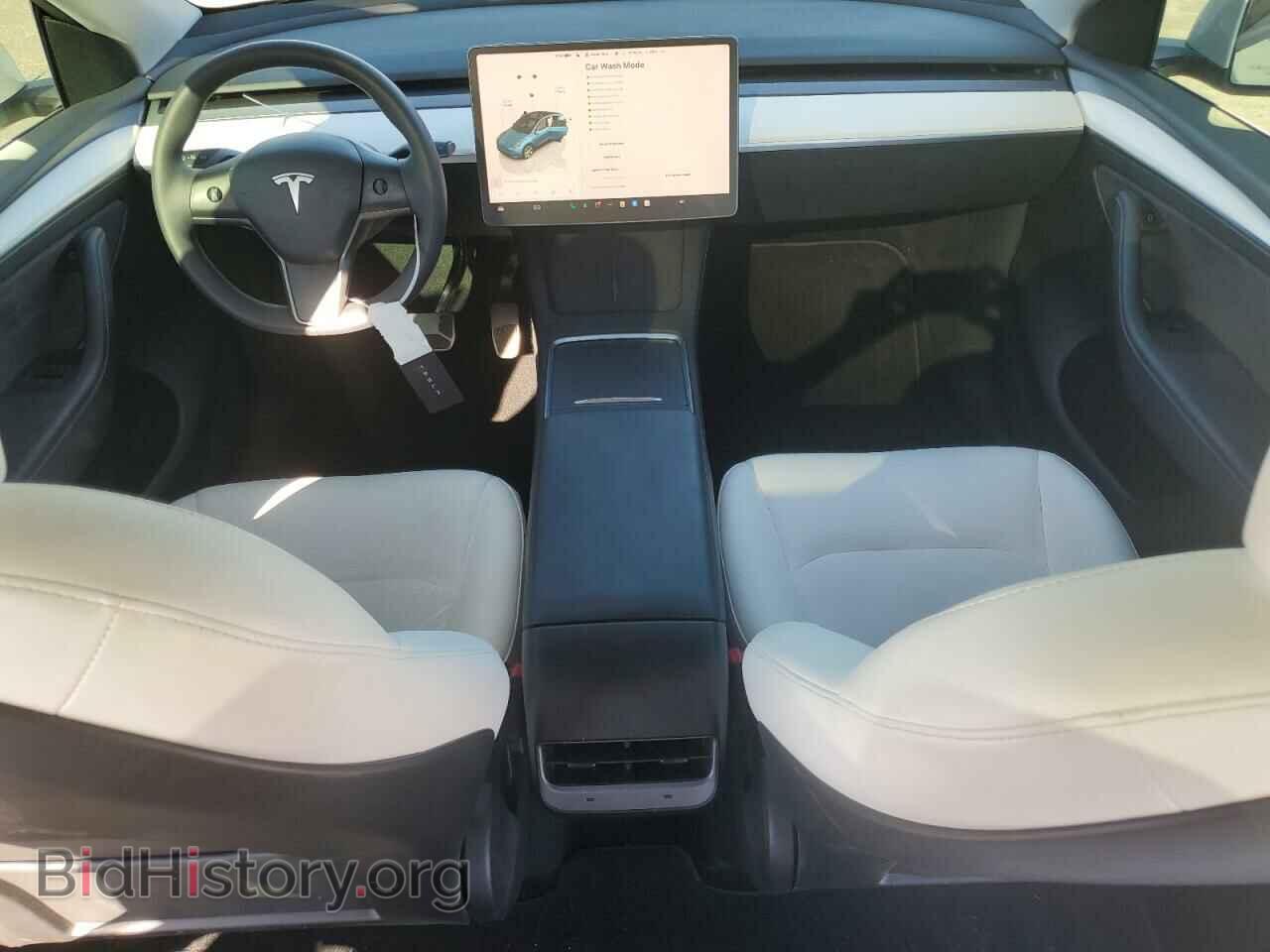 2022 TESLA MODEL Y - VIN: 7SAYGDEE7NF558742 - Фото 8