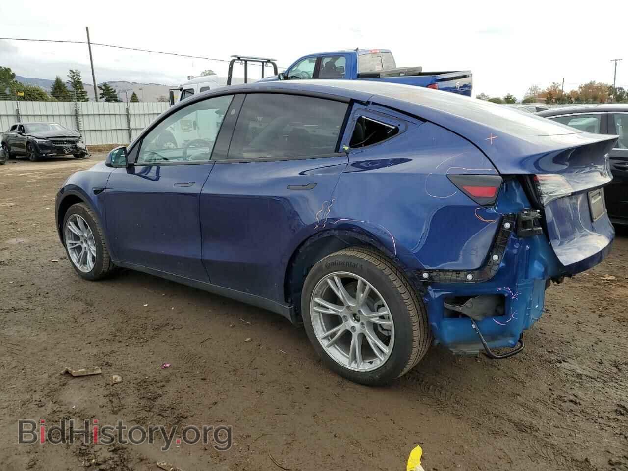 2023 TESLA MODEL Y - VIN: 7SAYGDEE9PF896212 - Фото 2