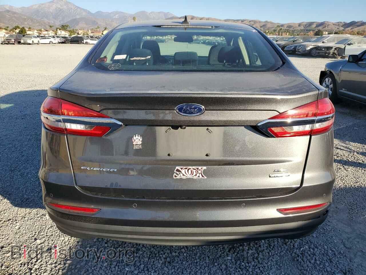 2020 FORD FUSION - VIN: 3FA6P0LU2LR265839 - Фото 6