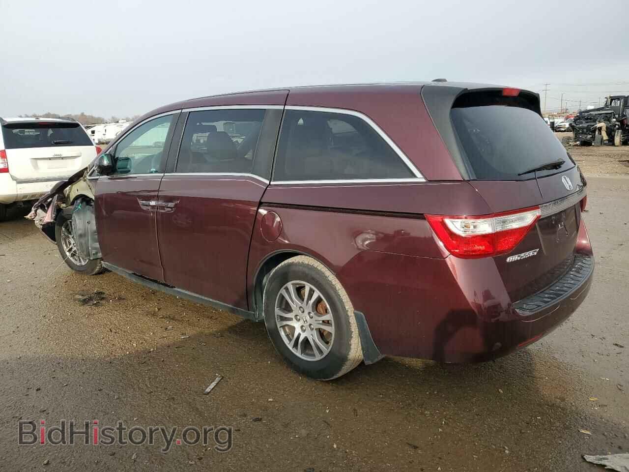 2013 HONDA All Models - VIN: 5FNRL5H65DB082710 - Фото 2