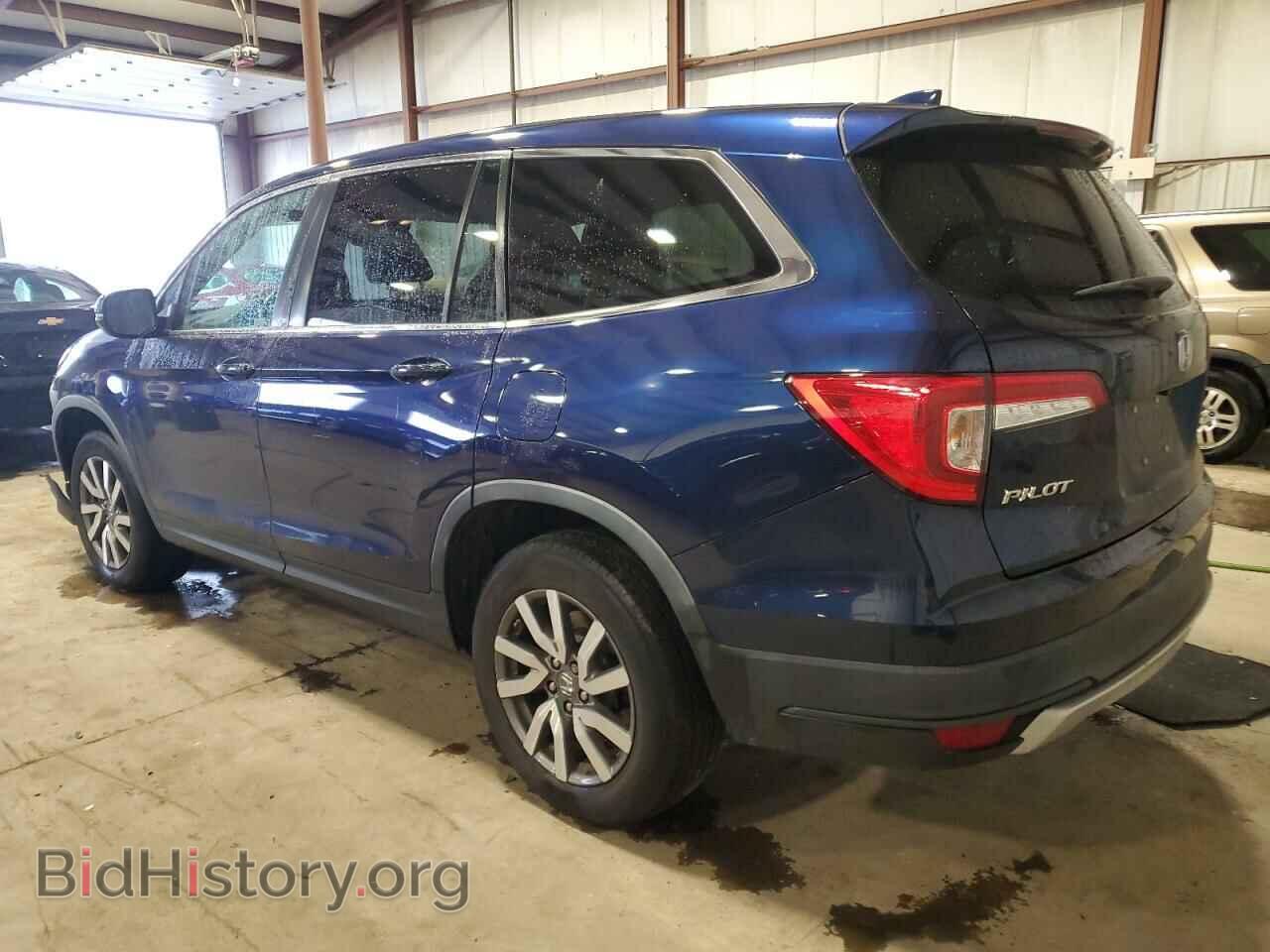 2020 HONDA PILOT - VIN: 5FNYF6H52LB052207 - Фото 2
