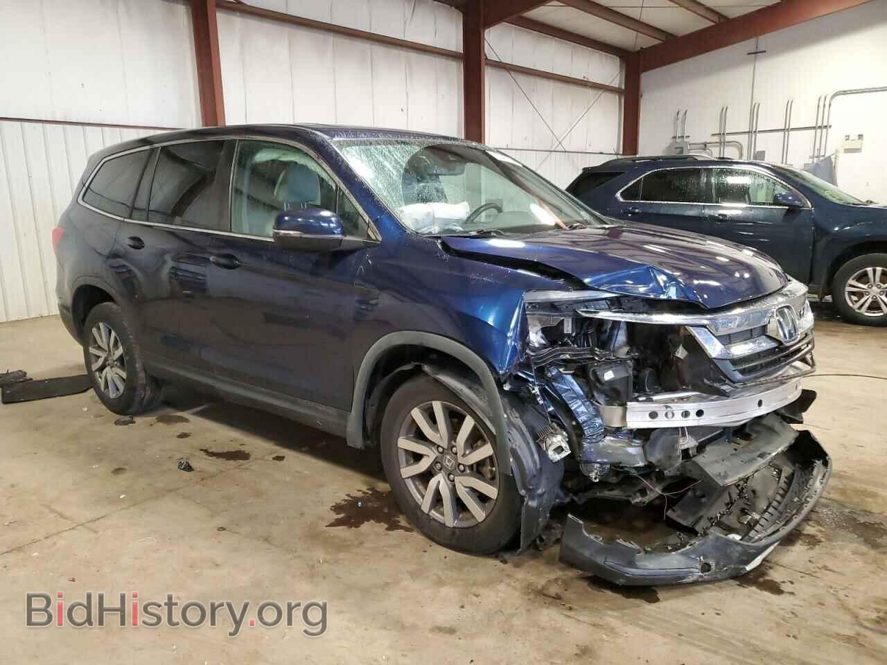 2020 HONDA PILOT - VIN: 5FNYF6H52LB052207 - Фото 4