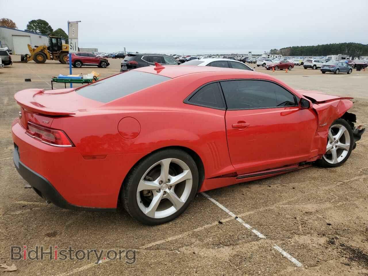 2015 CHEVROLET CAMARO - VIN: 2G1FF1E37F9177220 - Фото 3