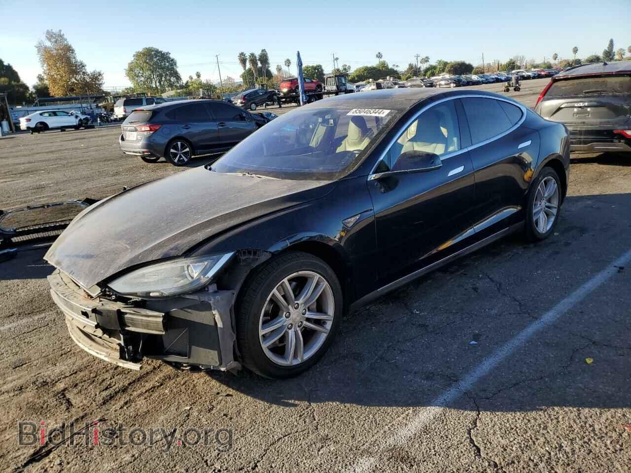 Photo 5YJSA1CN5DFP05239 - TESLA MODEL S 2013