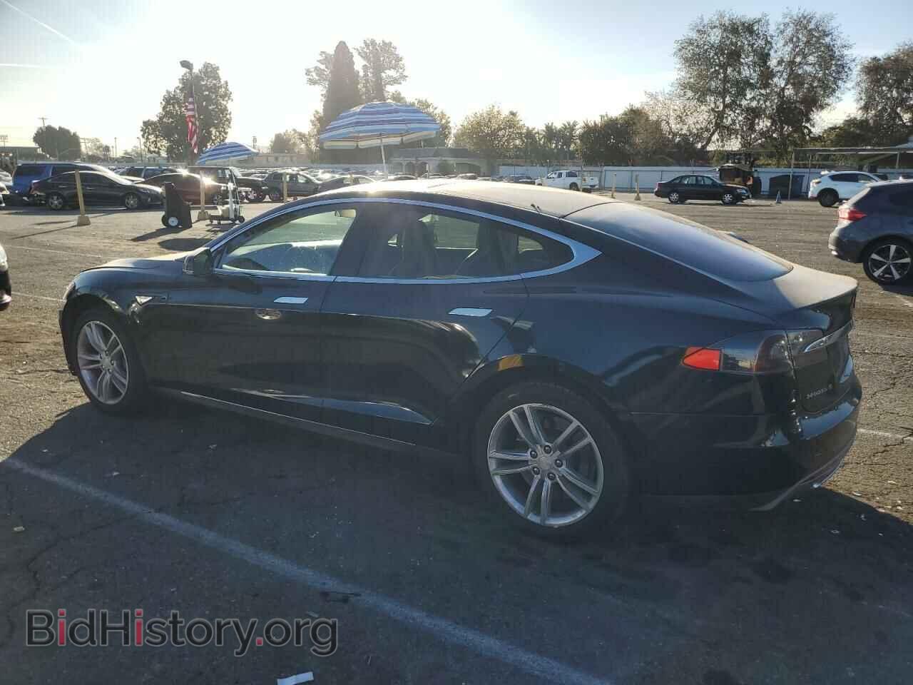 2013 TESLA MODEL S - VIN: 5YJSA1CN5DFP05239 - Photo 2