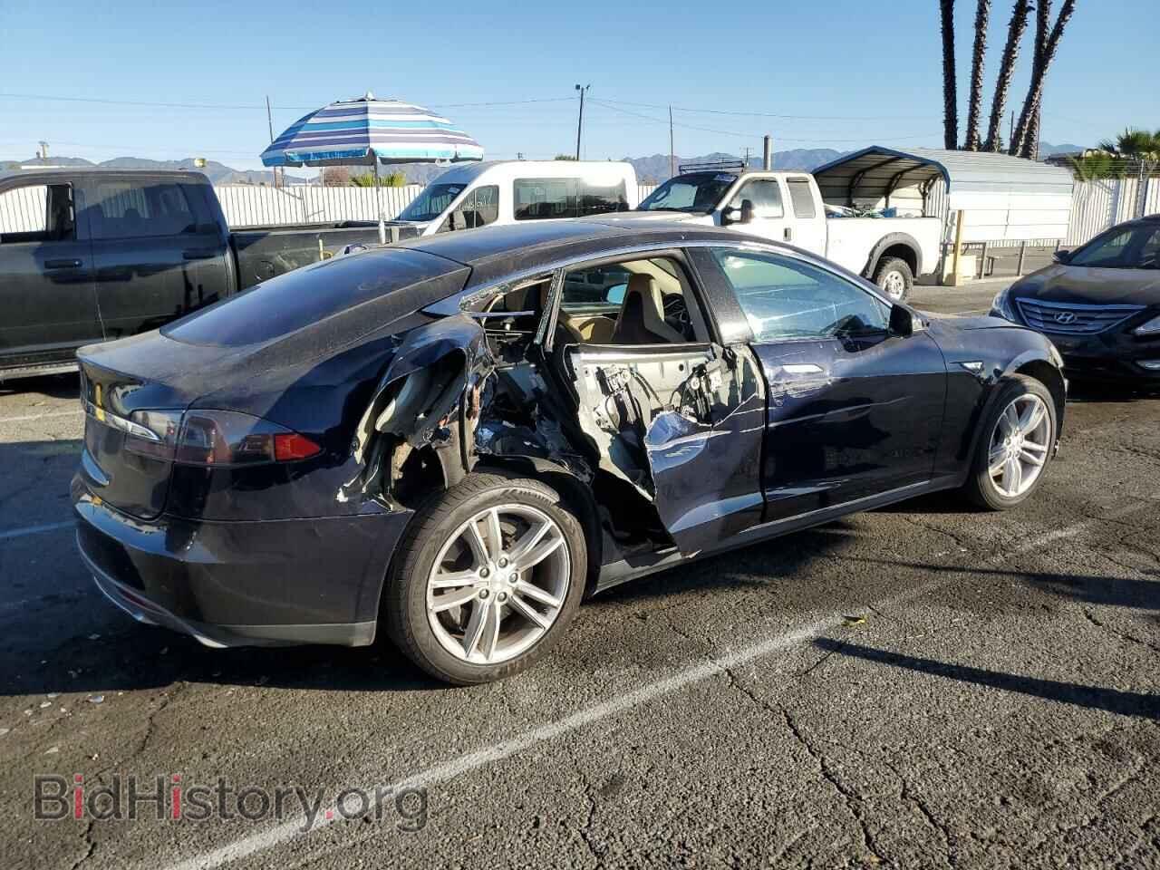 2013 TESLA MODEL S - VIN: 5YJSA1CN5DFP05239 - Photo 3