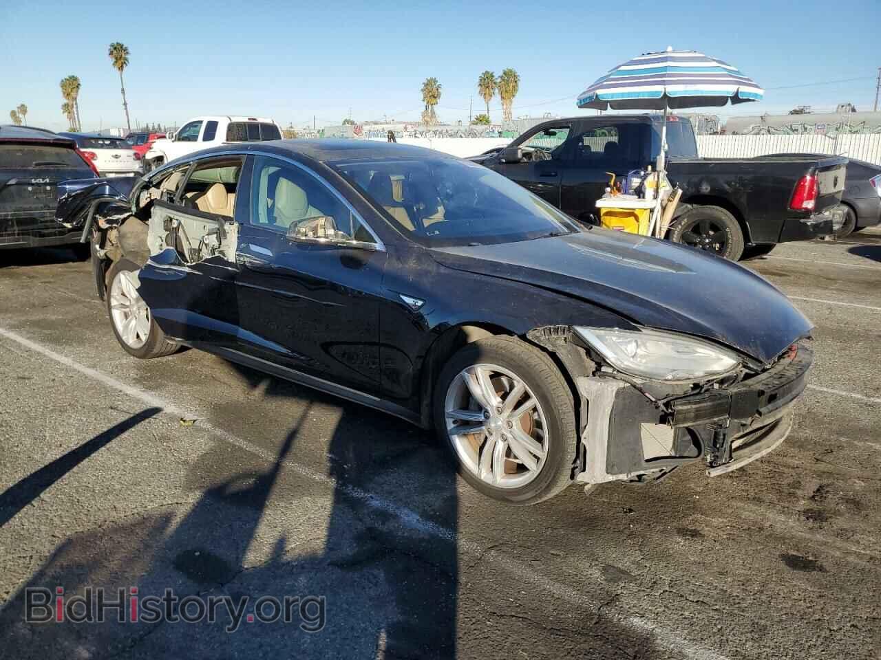 2013 TESLA MODEL S - VIN: 5YJSA1CN5DFP05239 - Photo 4