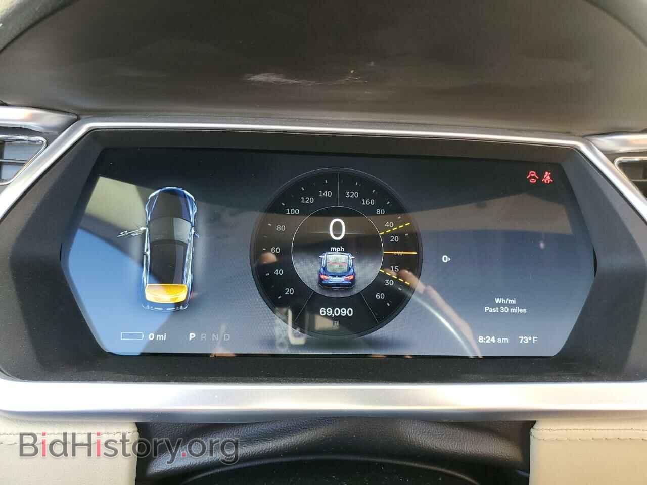 2013 TESLA MODEL S - VIN: 5YJSA1CN5DFP05239 - Photo 9