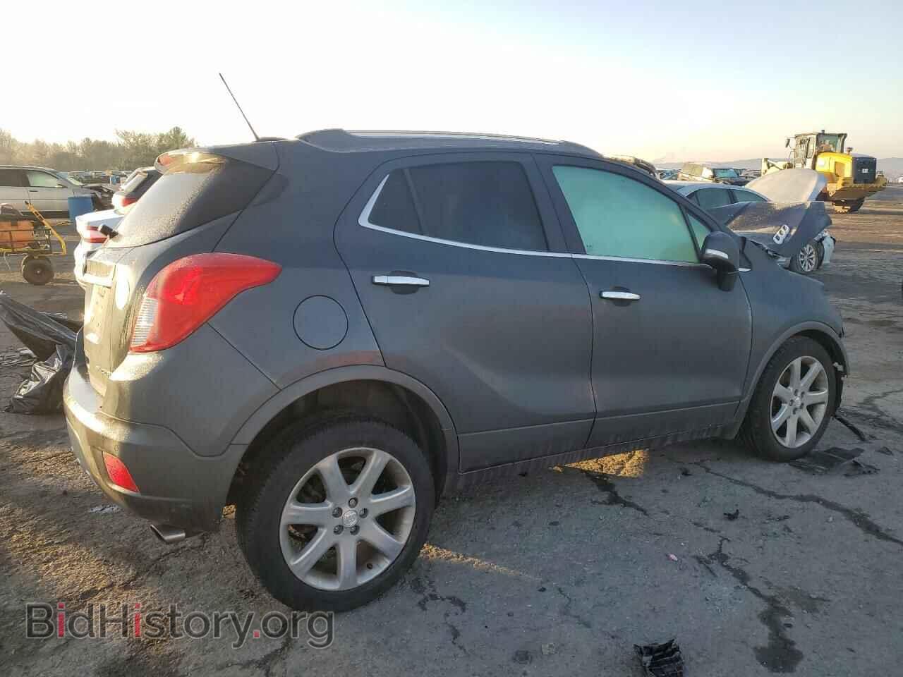 2016 BUICK ENCORE - VIN: KL4CJHSB8GB691018 - Фото 3