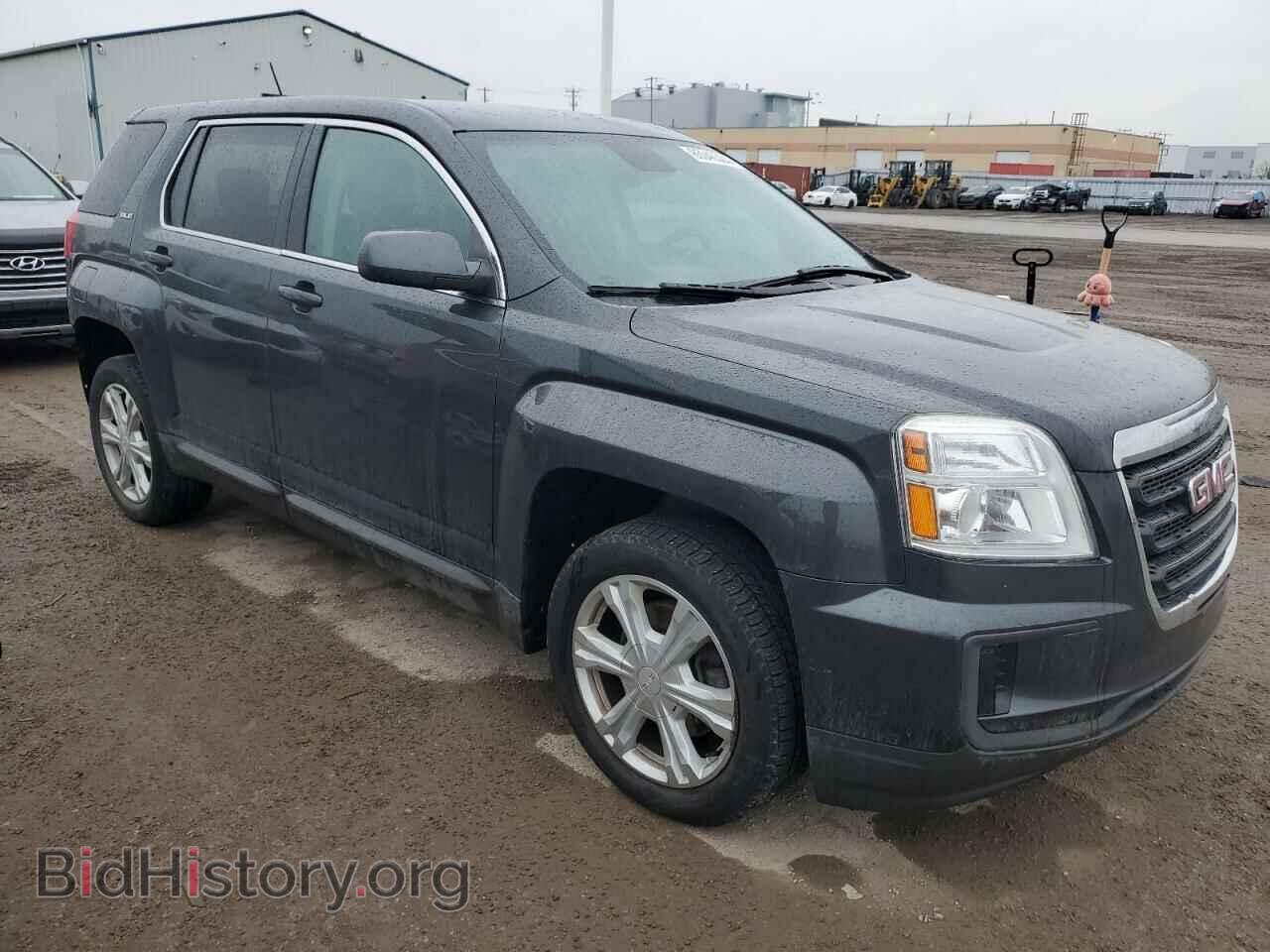 2017 GMC TERRAIN - VIN: 2GKFLSEK7H6351745 - Фото 4