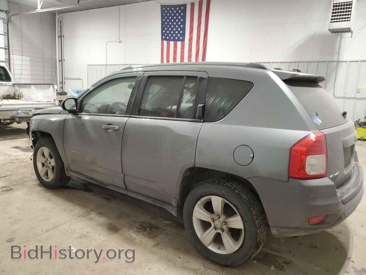 2011 JEEP COMPASS - VIN: 1J4NF1FB6BD278331 - Фото 2