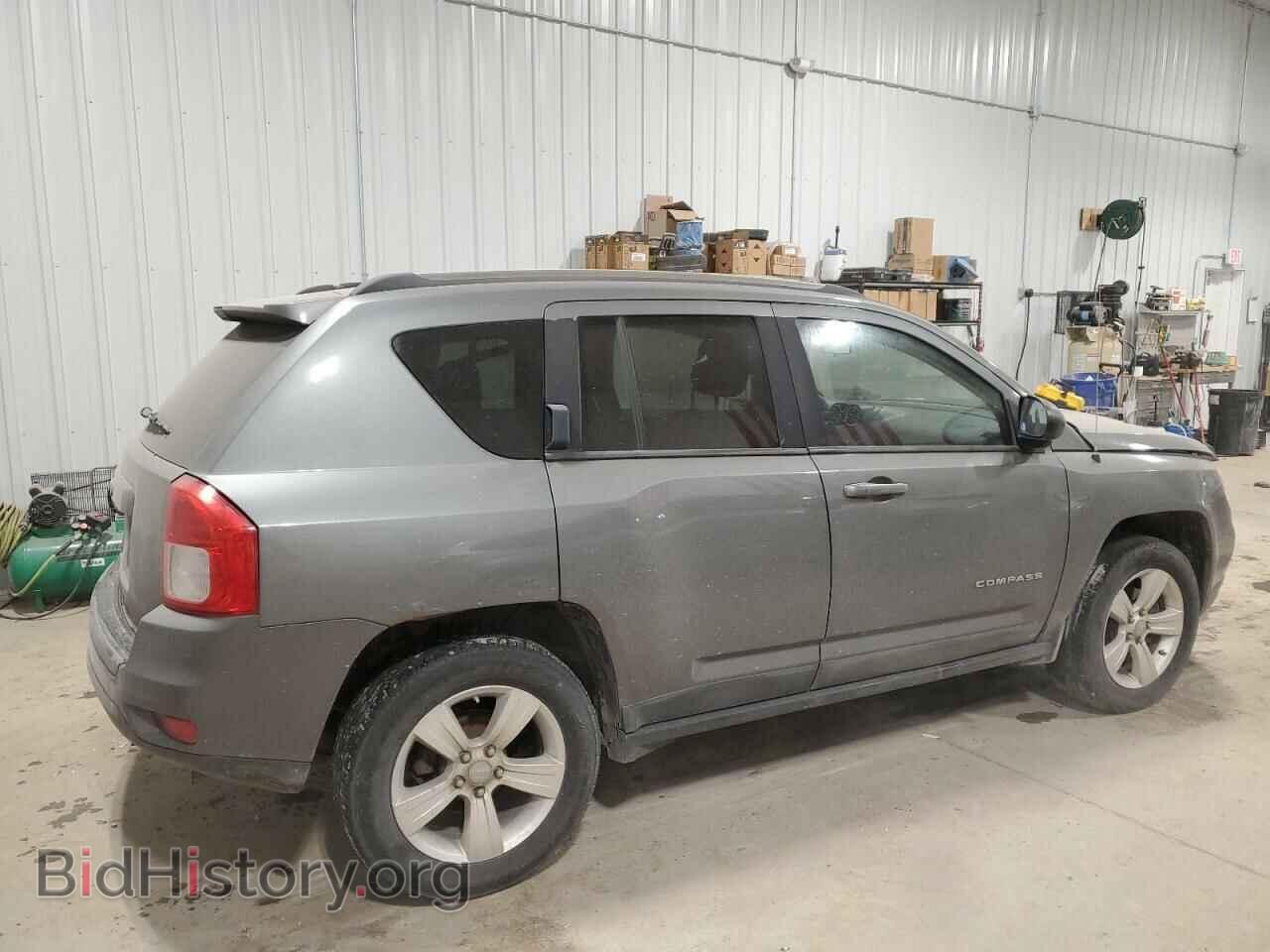 2011 JEEP COMPASS - VIN: 1J4NF1FB6BD278331 - Фото 3
