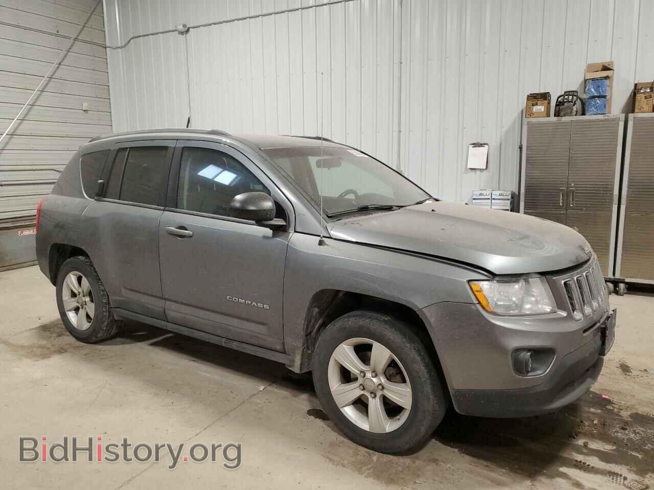 2011 JEEP COMPASS - VIN: 1J4NF1FB6BD278331 - Фото 4