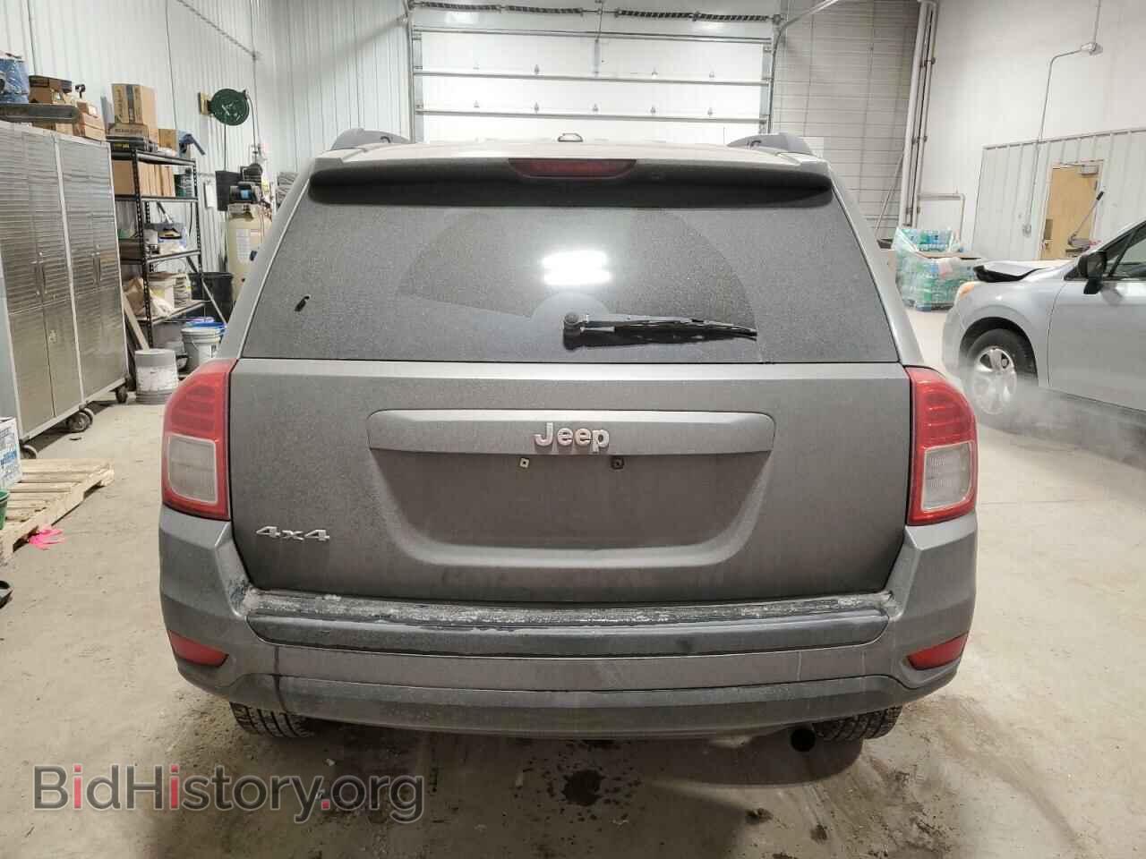 2011 JEEP COMPASS - VIN: 1J4NF1FB6BD278331 - Фото 6