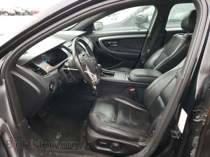 2013 Ford TAURUS (VIN 1FAHP2H82DG180301) — photo 7 of 12