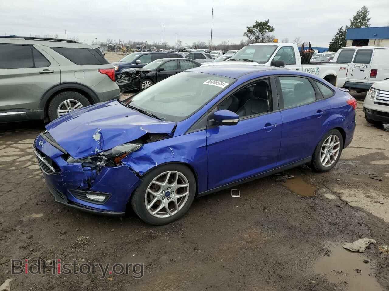 Photo 1FADP3F26FL323182 - FORD FOCUS 2015