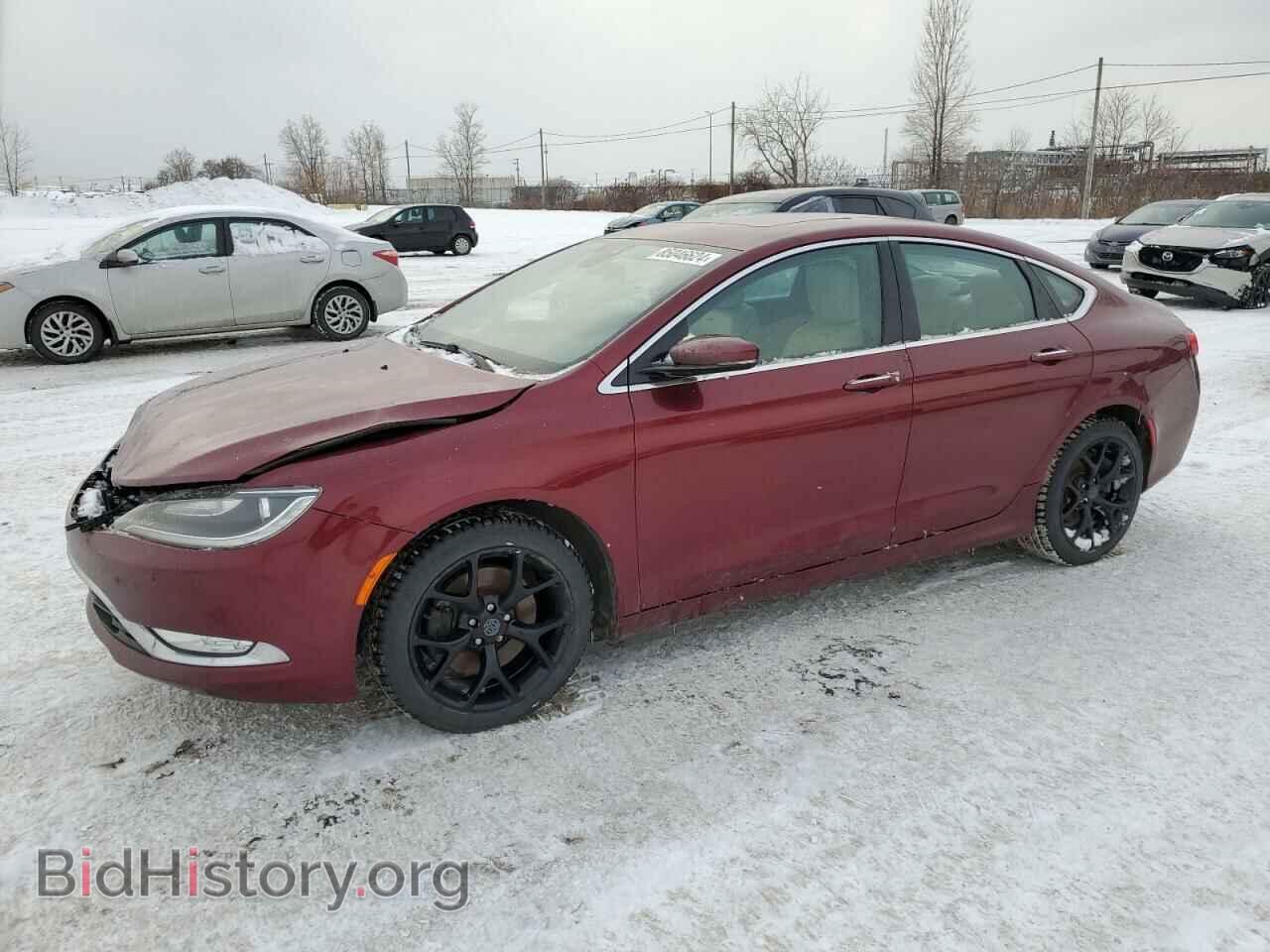 Photo 1C3CCCEG4FN598024 - CHRYSLER 200 2015