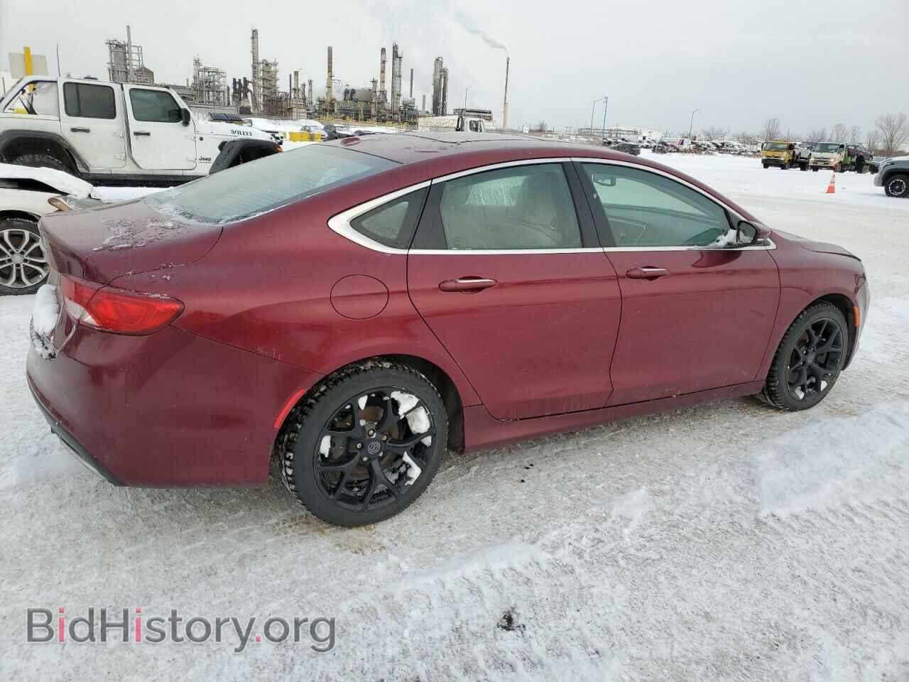 2015 CHRYSLER 200 - VIN: 1C3CCCEG4FN598024 - Photo 3