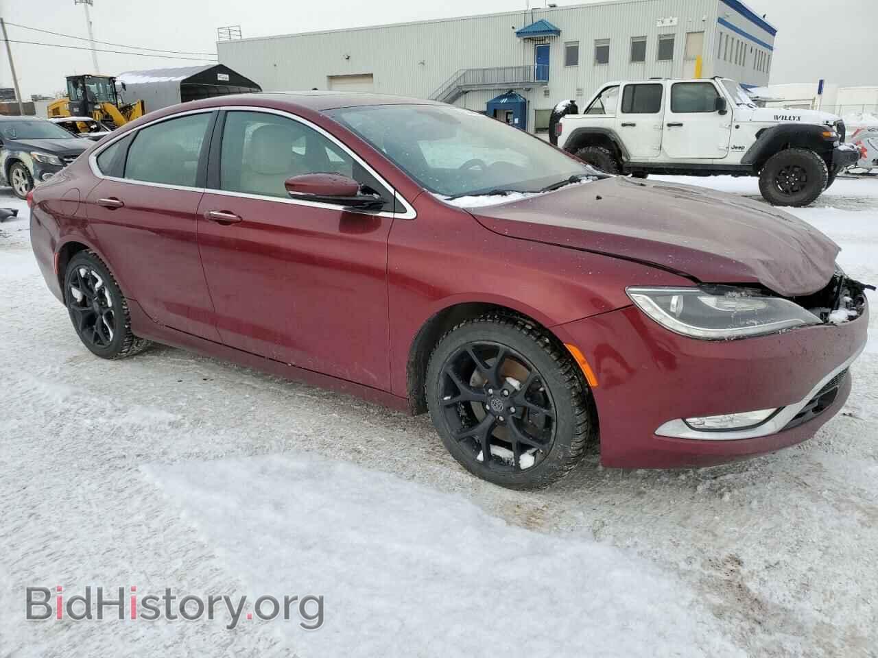 2015 CHRYSLER 200 - VIN: 1C3CCCEG4FN598024 - Photo 4